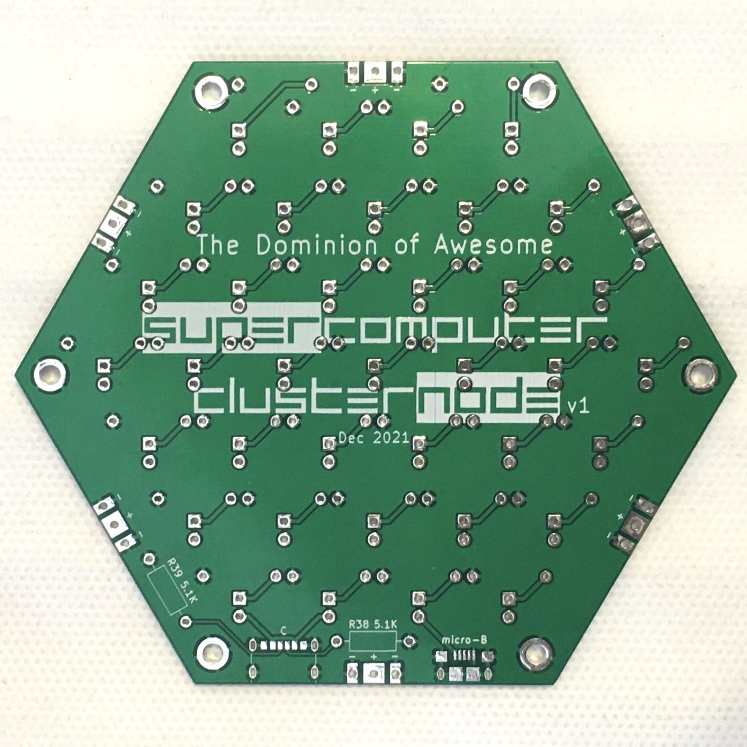 TODO back of the circuit board