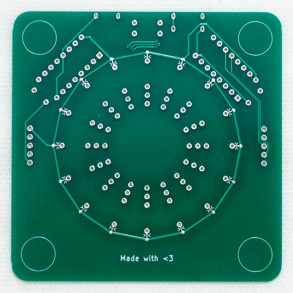 back of the circuit board