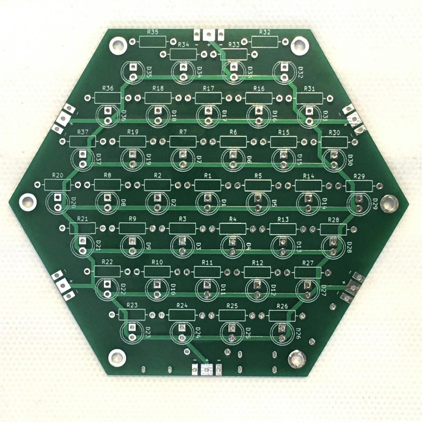 TODO front of the circuit board