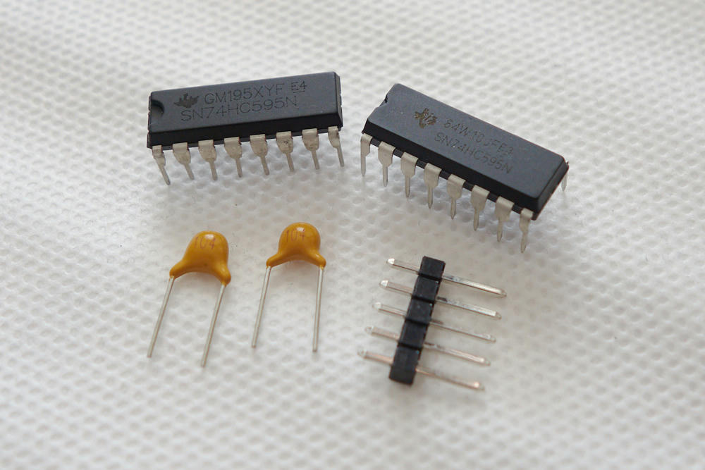 photo of components