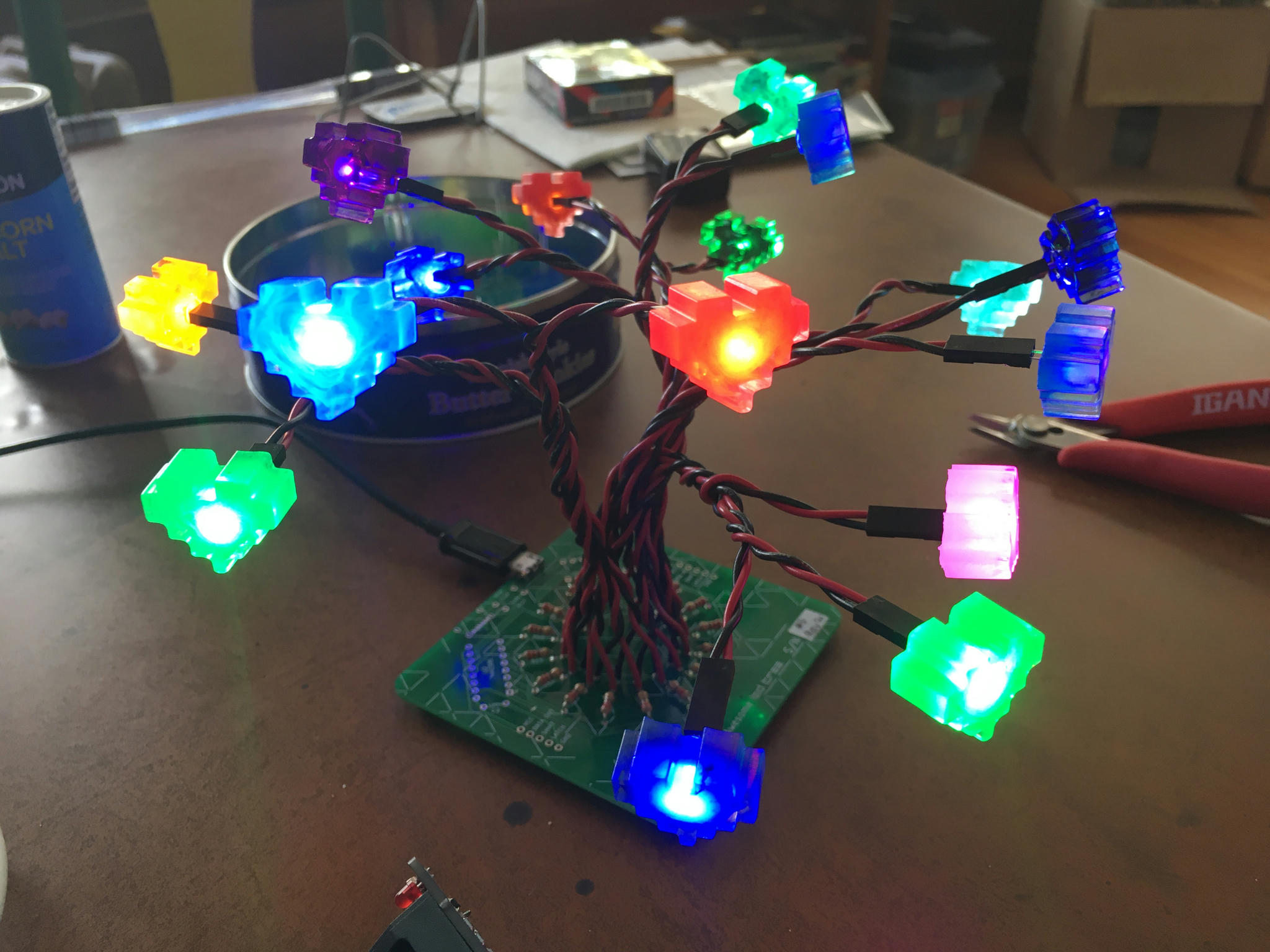picture of LED Tree